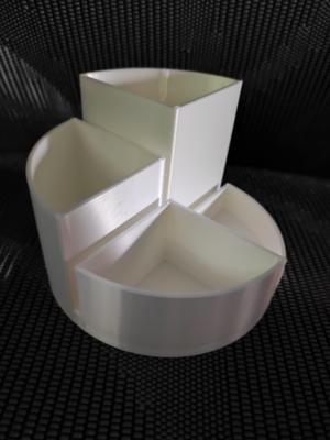Circular stepped boxes