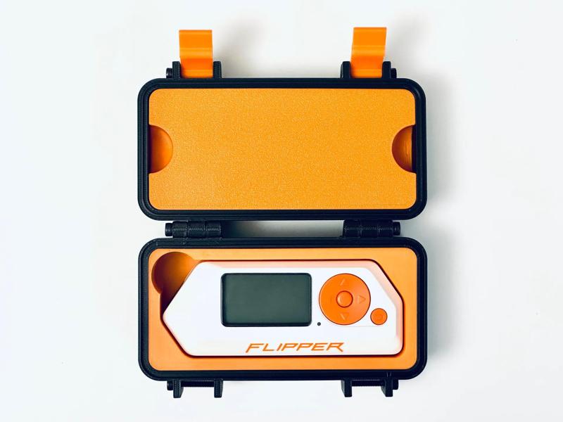 Flipper Zero Hard Case with Inserts