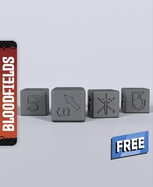 Dice Set - With Free Dragon  - 5e DnD Inspired for RPG and Wargamers