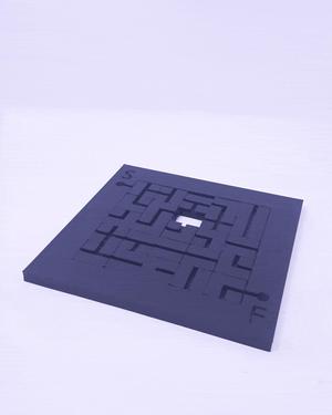 Slider Maze puzzle nr 10.