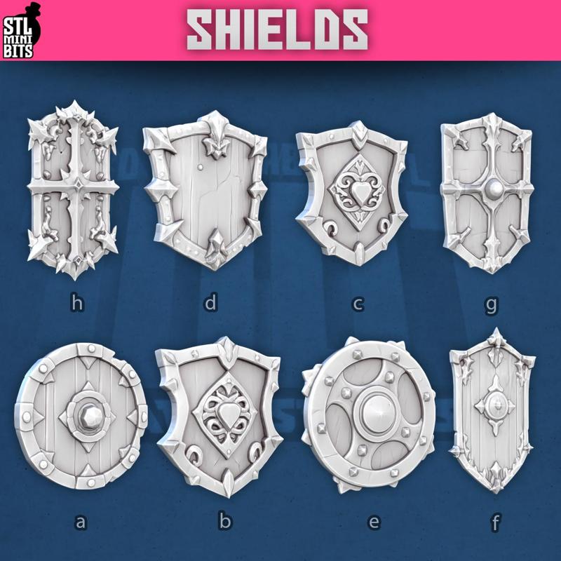 1001 - Shields