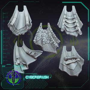 Rapt'ops Cloak Set 1