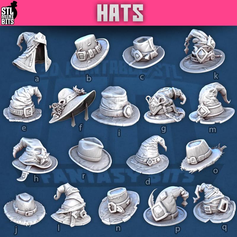 1001 - Hats