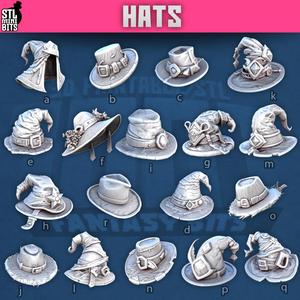 1001 - Hats