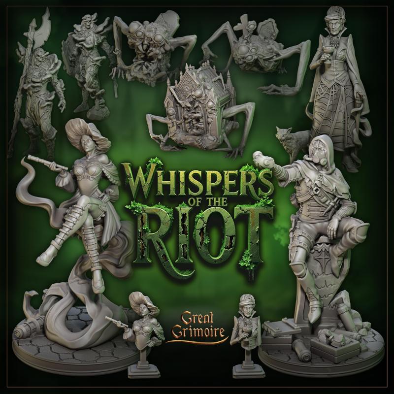 Whispers of the Riot