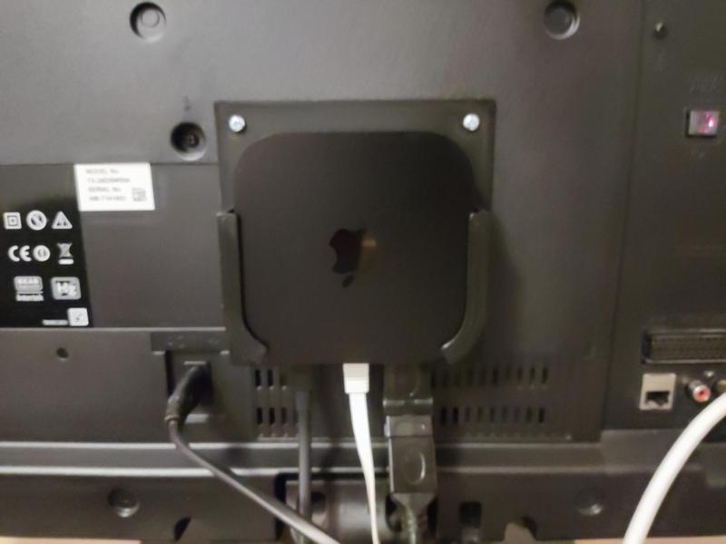 Apple TV 4k (4. Gen) Vesa Halterung/Holder