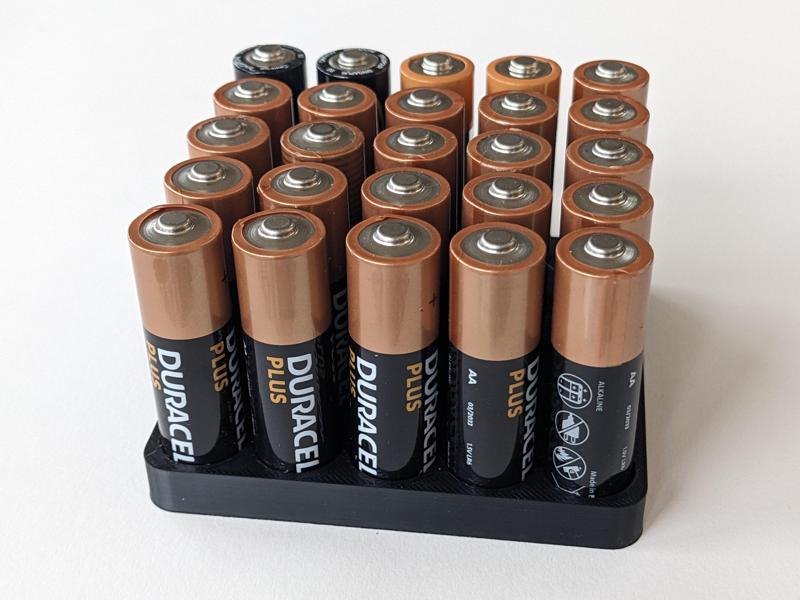 AA Battery Grids