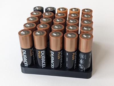 AA Battery Grids