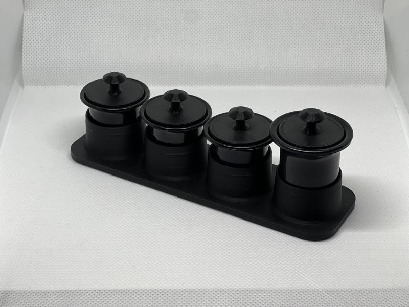 Loupe Holder for Watchmaking