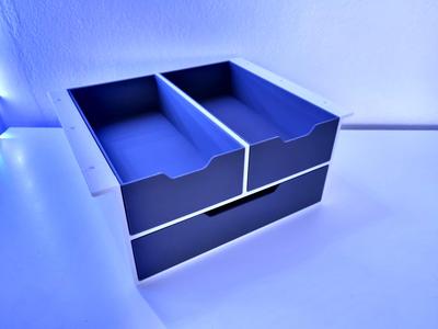 Unter Tisch Schublade
