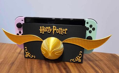 Harry Potter Nintendo switch Dock cover