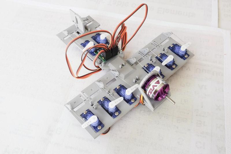 MicroFlightLab RC servo setup
