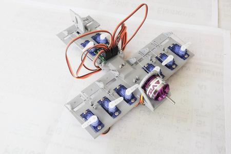 MicroFlightLab RC servo setup