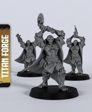 Warforged Male Barbarian - With Free Dragon Warhammer - 5e DnD Inspired for RPG and Wargamers