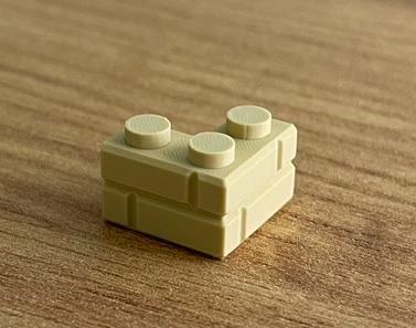 2x2 Corner-Brick Masonry