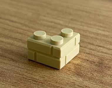 2x2 Corner-Brick Masonry