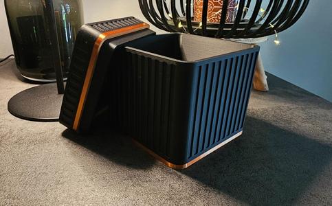 Rectangular box & container