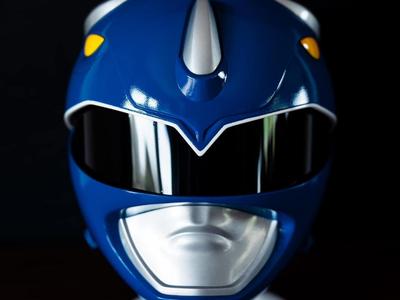 Blue Power Ranger Helmet