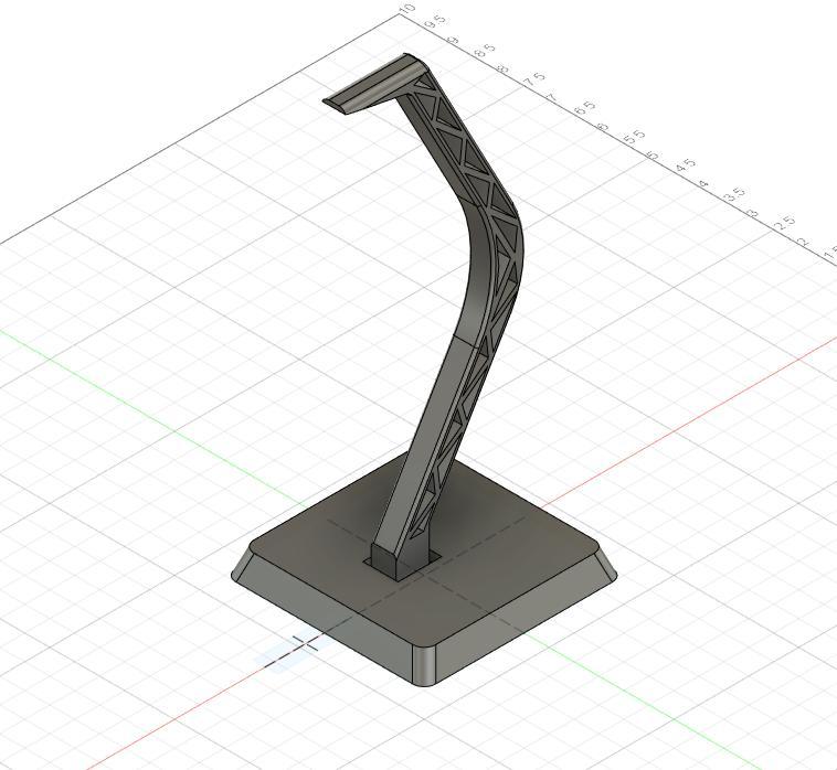 Magnetic Headphone Stand