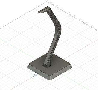 Magnetic Headphone Stand