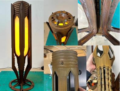 Gothic Lamp