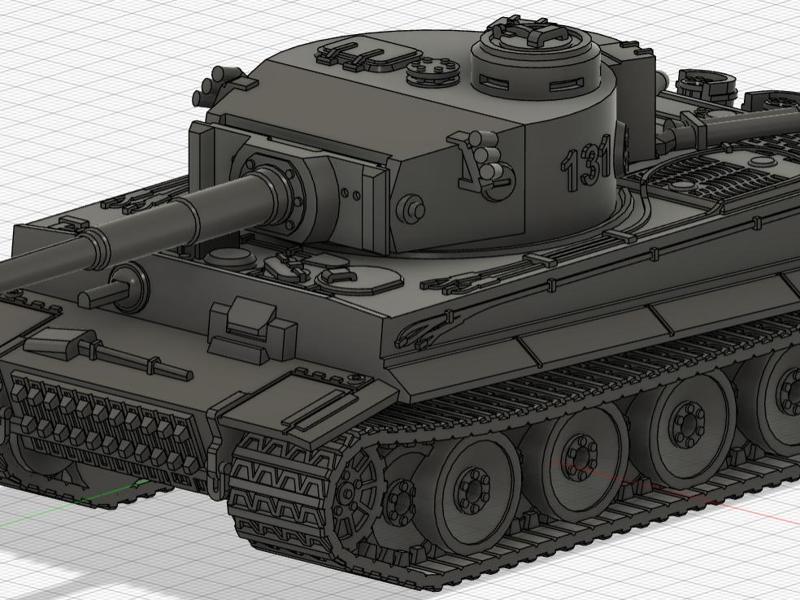 Panzerkampfwagen VI Tiger 1 Ausf. E- EARLY