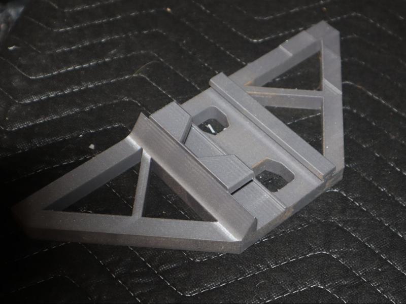 Track square for Festool, Bosch and Dewalt tracks