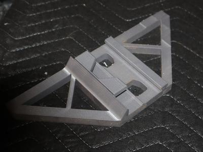 Track square for Festool, Bosch and Dewalt tracks
