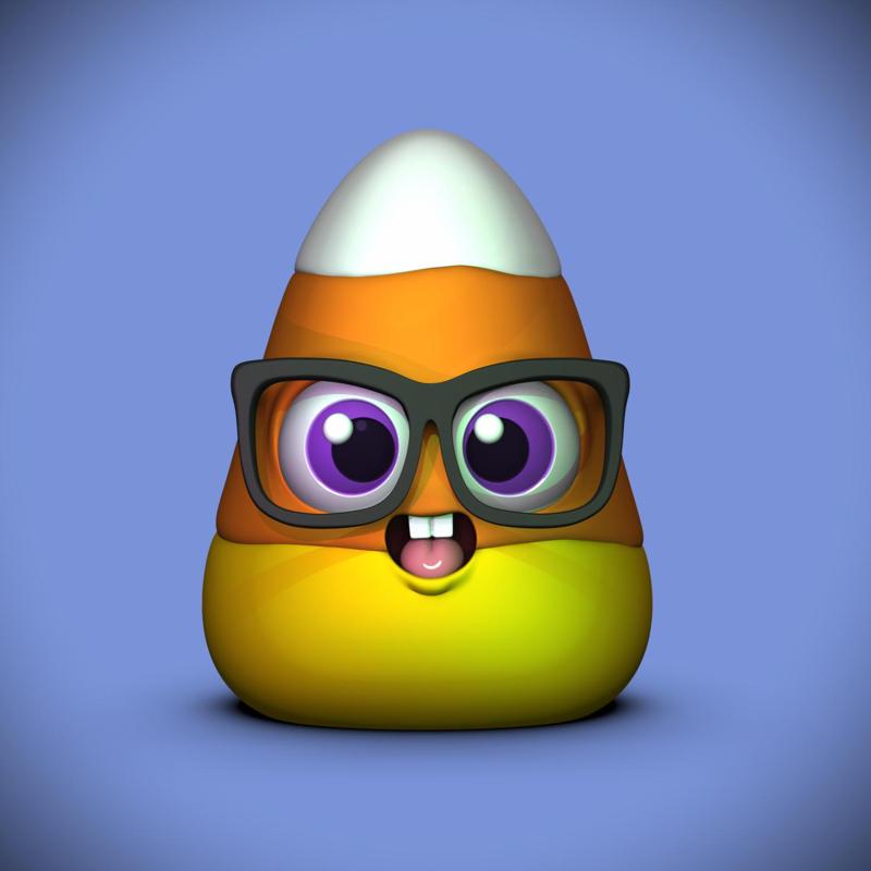 Nerdy Corn