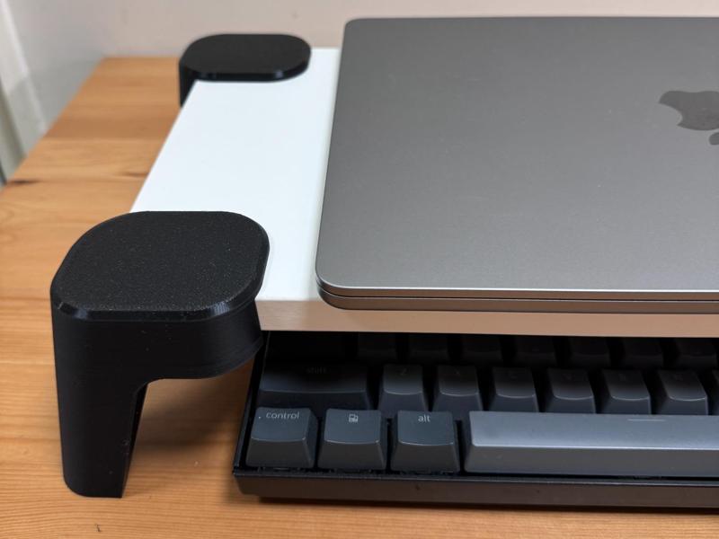 Monitor Stand for Ikea BURHULT