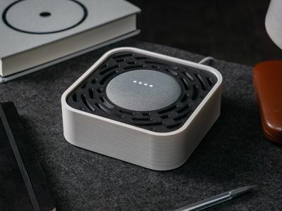 Google Home Mini Speaker Housing - Compact Edition
