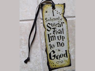 Marauder's Map Bookmark - Hueforge