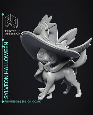 Sylveon Halloween - Pokemon - Fan Art