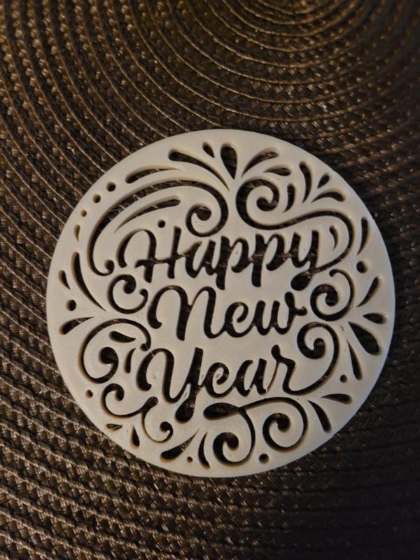 New Years Coaster