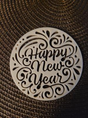 New Years Coaster