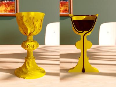 Greedy Cup or Pythagoras Cup