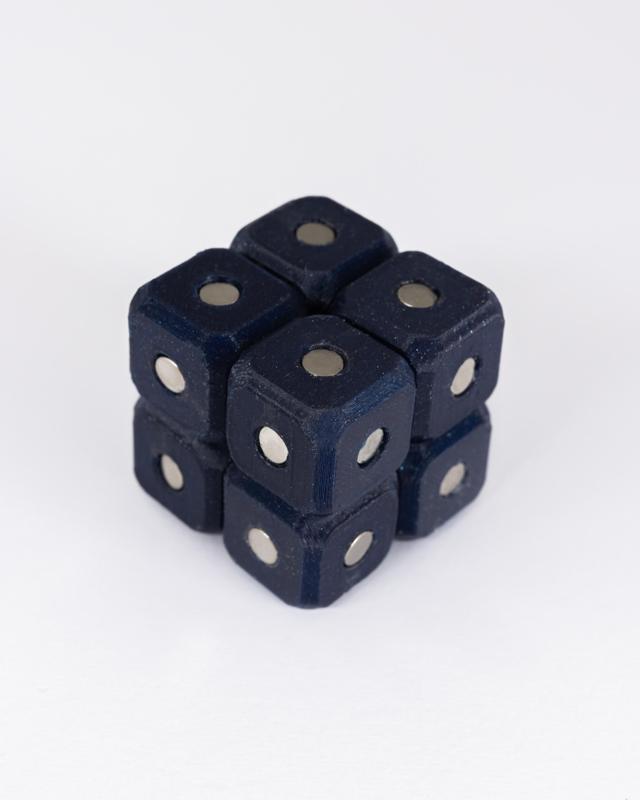 Force Field Puzzle 2x2 Mini Test Cube