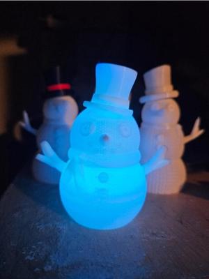 snowman chubbs.stl