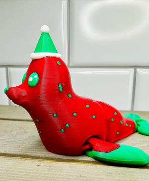 Flexi Baby Sea Lion Wtih Hat