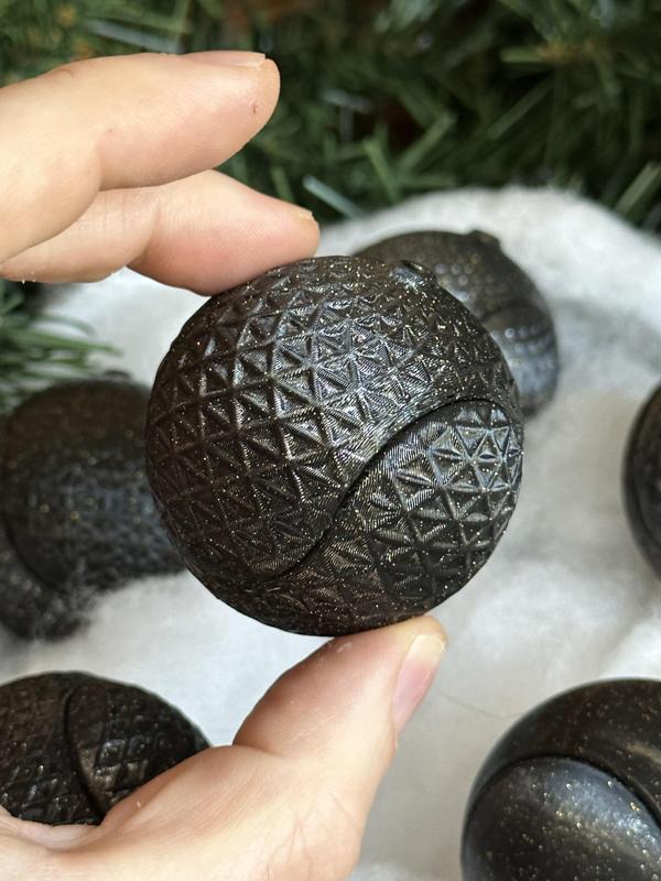 Spiralized Ornaments - Textured
