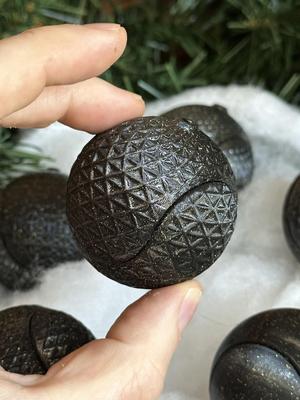 Spiralized Ornaments - Textured