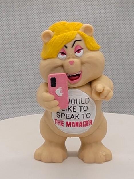 karen bear.stl