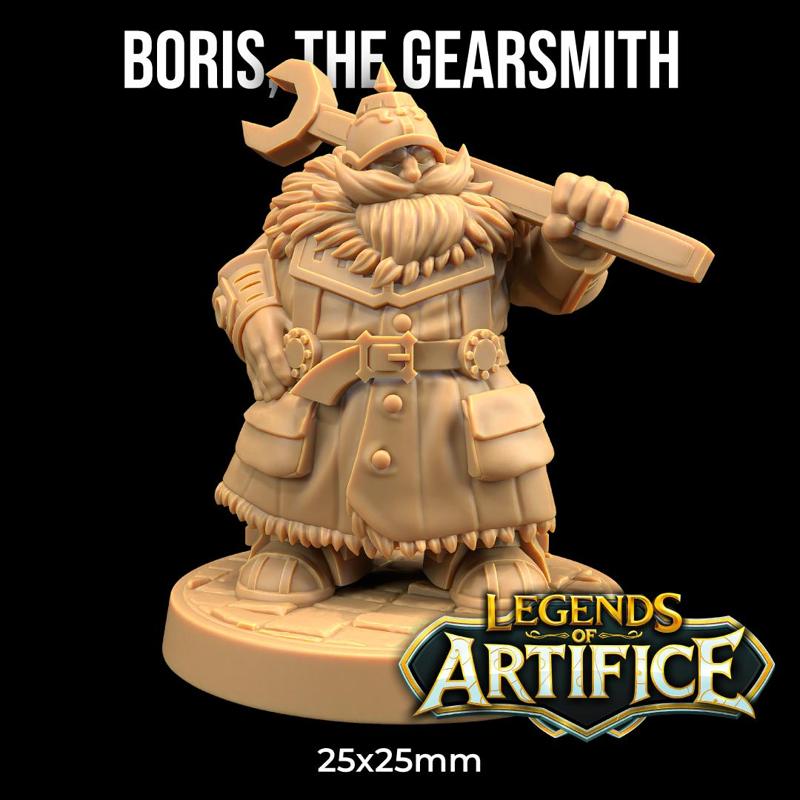 Boris, The Gearsmith