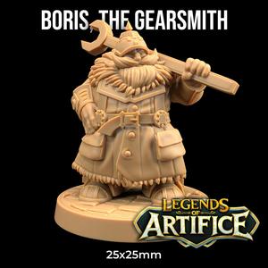 Boris, The Gearsmith