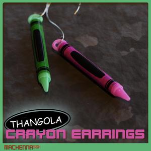 Thangola Crayon Earrings