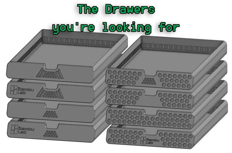The Drawers you're looking for