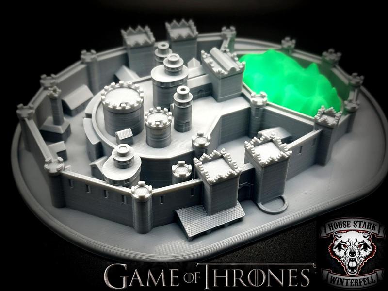 Winterfell - House Stark - Games of Thrones