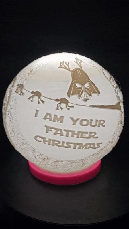 STAR WARS CHRISTMAS LED Lamp Kit 001