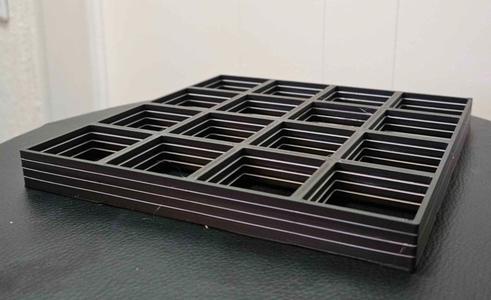 4x4 Gridfinity Superlight Baseplate Stack A1 Mini