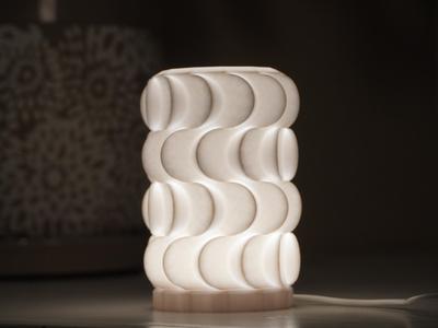 Waved Lamp